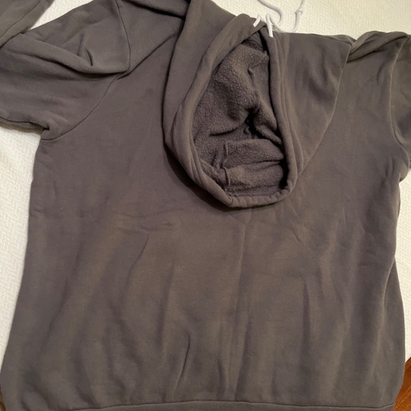 🩶🩷🩵 Nerd HQ 🩵🩷🩶 relaunch Hoodie grey Men's L - Picture 4 of 15